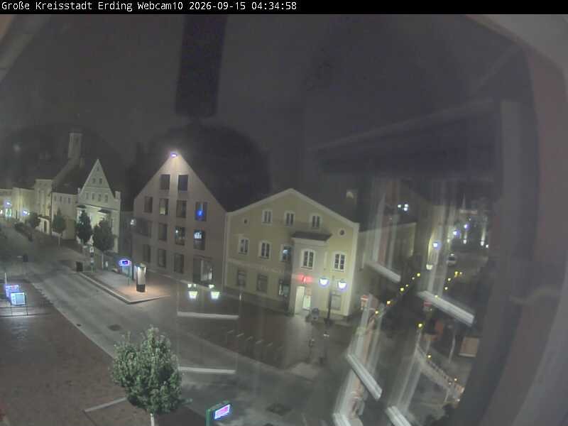 Archiv Foto Webcam Stadtzentrum Erding