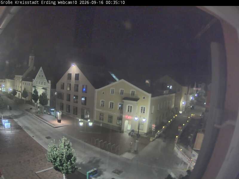 Archiv Foto Webcam Stadtzentrum Erding