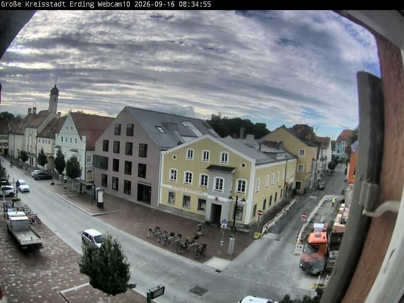 Archiv Foto Webcam Stadtzentrum Erding