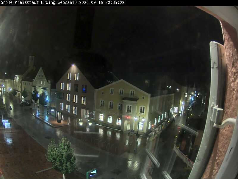 Archiv Foto Webcam Stadtzentrum Erding