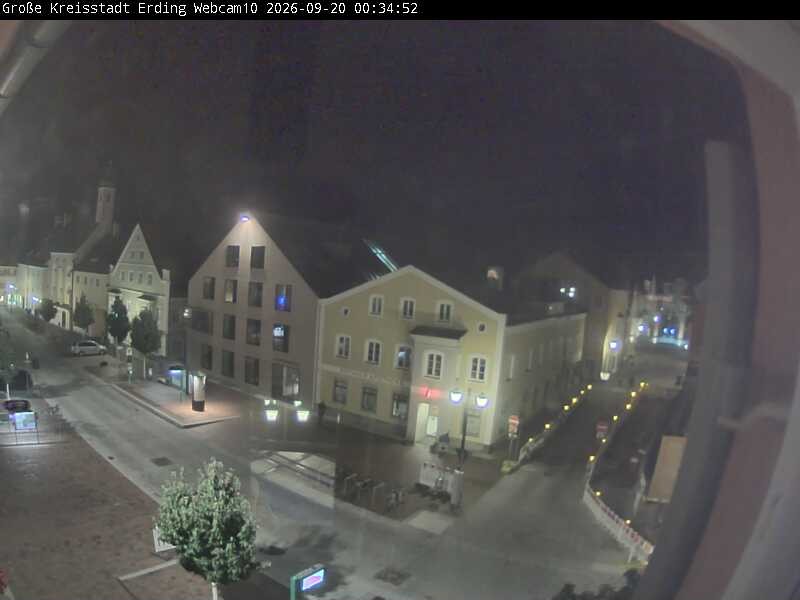 Archiv Foto Webcam Stadtzentrum Erding