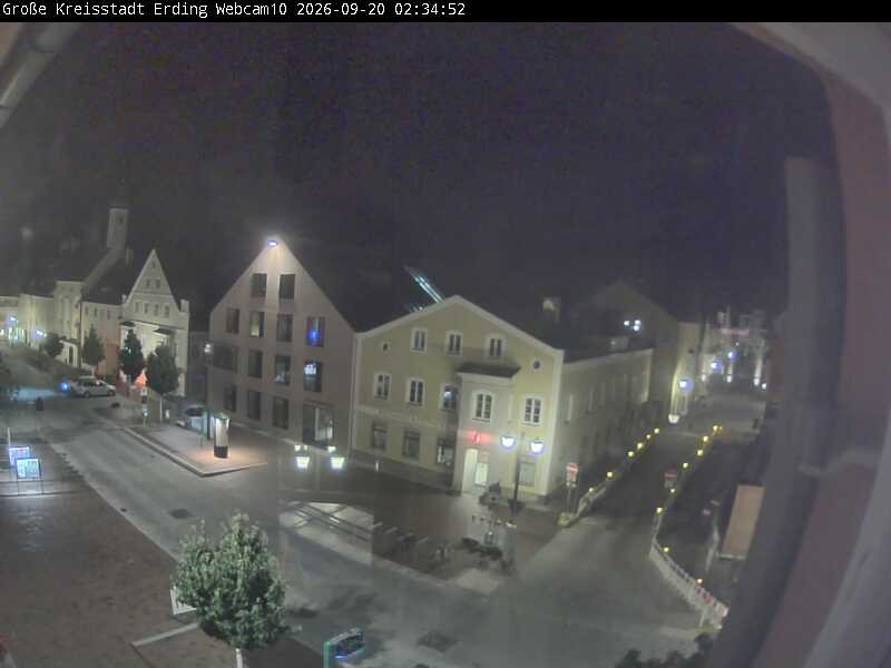 Archiv Foto Webcam Stadtzentrum Erding