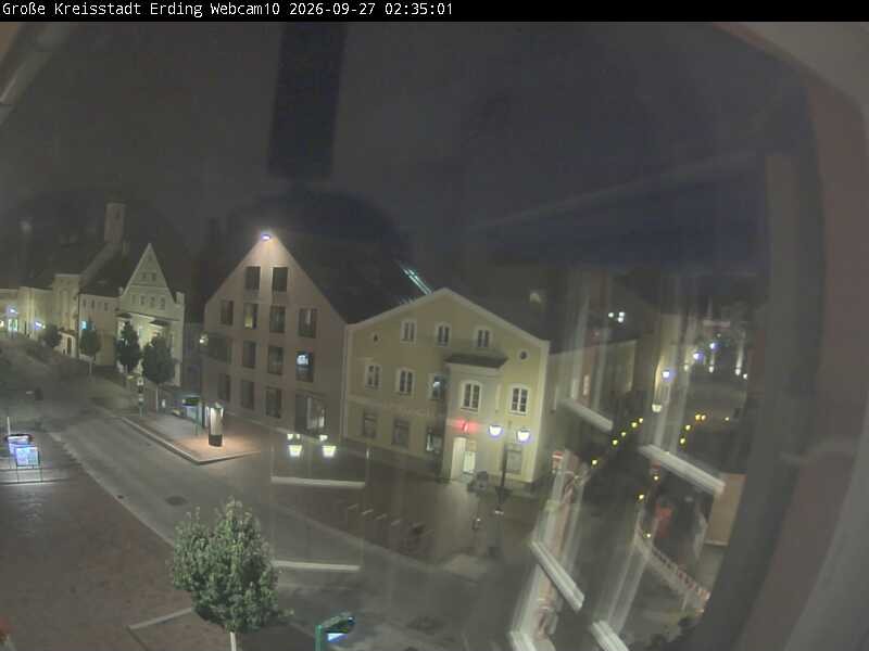 Archived image Webcam Erding - Shopping area