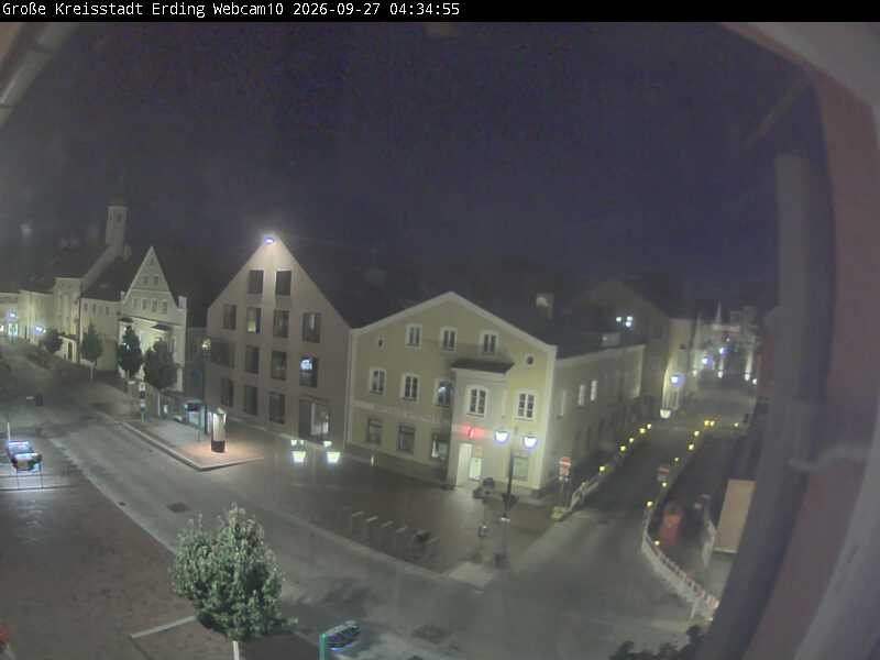 Archived image Webcam Erding - Shopping area