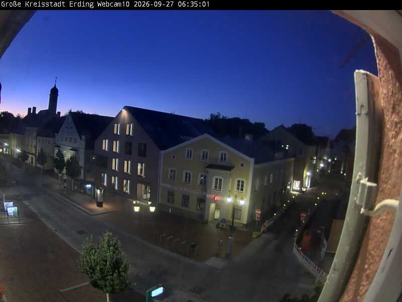 Archived image Webcam Erding - Shopping area