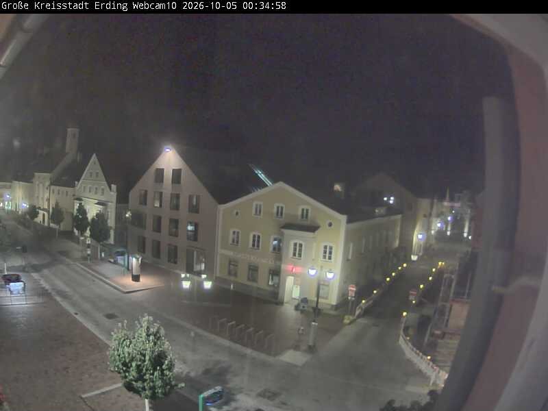 Archived image Webcam Erding - Shopping area