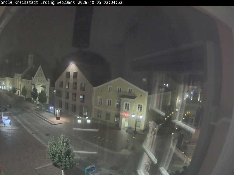 Archived image Webcam Erding - Shopping area