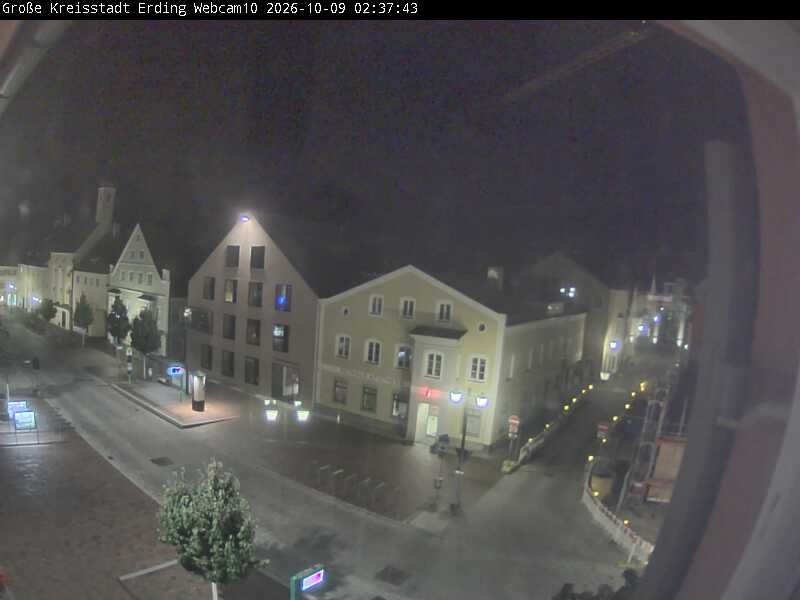 Archiv Foto Webcam Stadtzentrum Erding