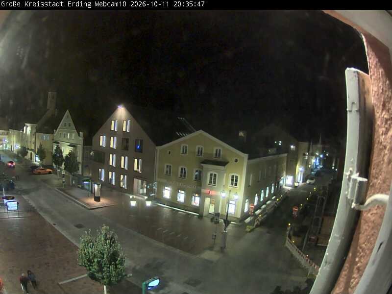 Archived image Webcam Erding - Shopping area