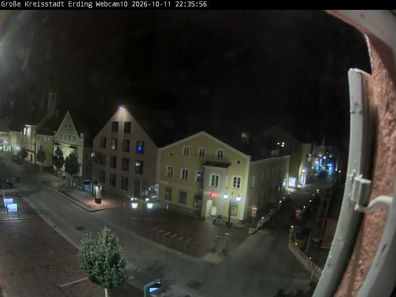 Archived image Webcam Erding - Shopping area