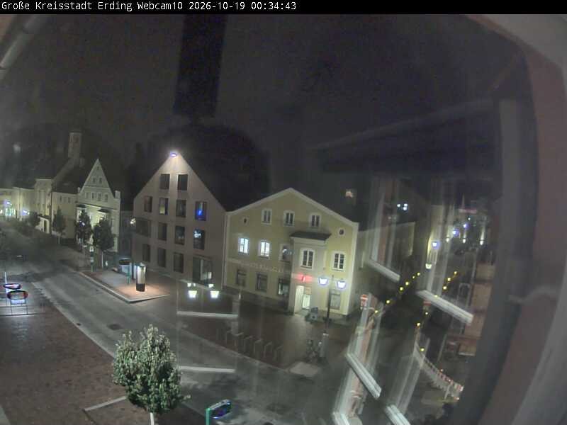 Archived image Webcam Erding - Shopping area