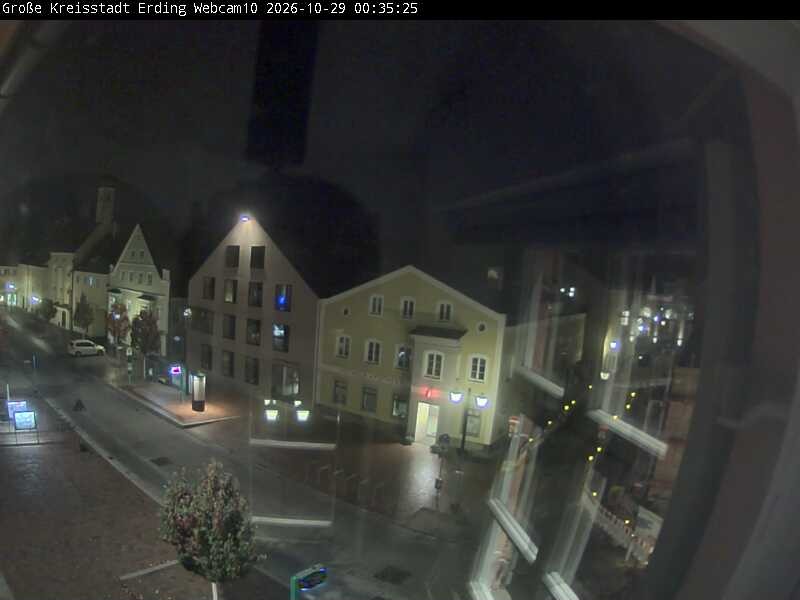 Archiv Foto Webcam Stadtzentrum Erding