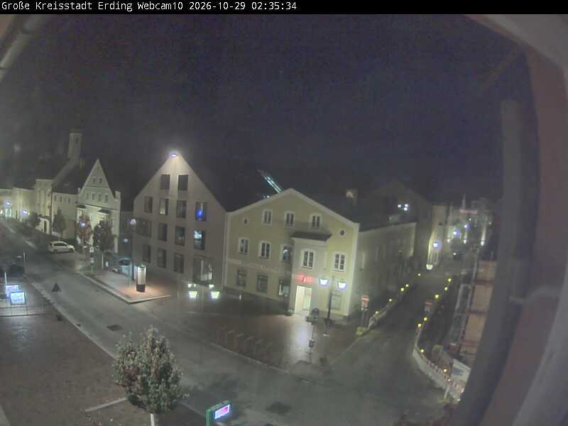 Archiv Foto Webcam Stadtzentrum Erding