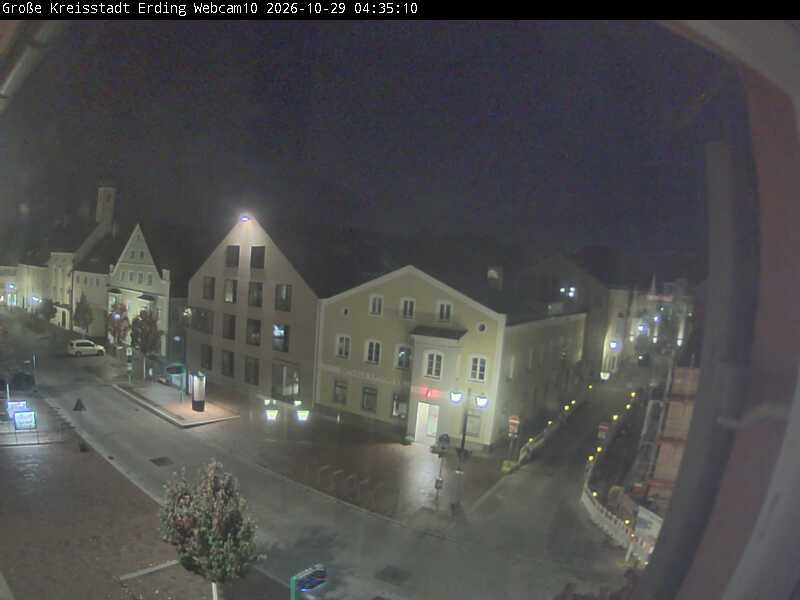 Archiv Foto Webcam Stadtzentrum Erding