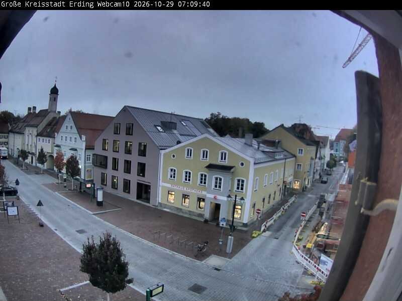 Archiv Foto Webcam Stadtzentrum Erding