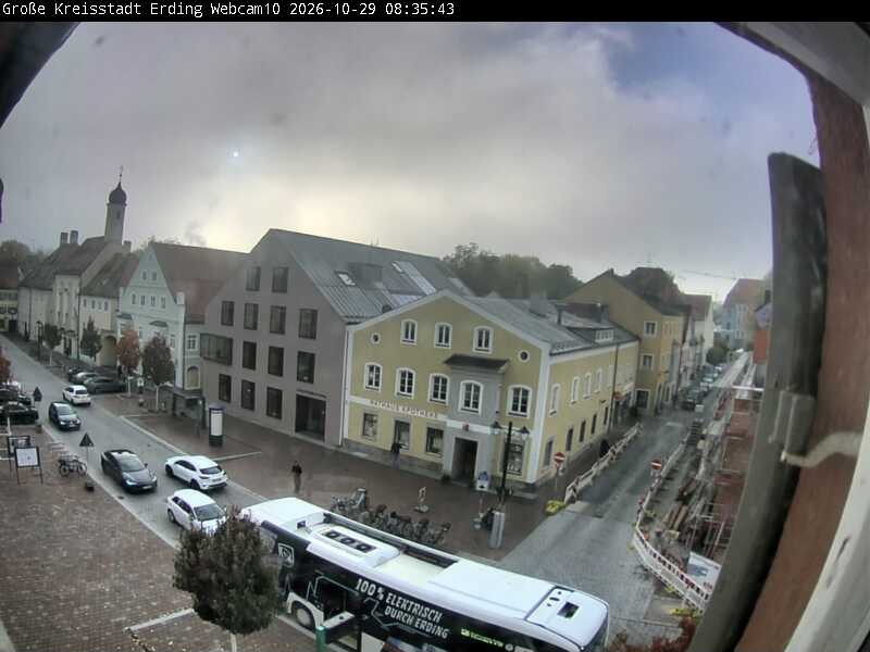 Archiv Foto Webcam Stadtzentrum Erding