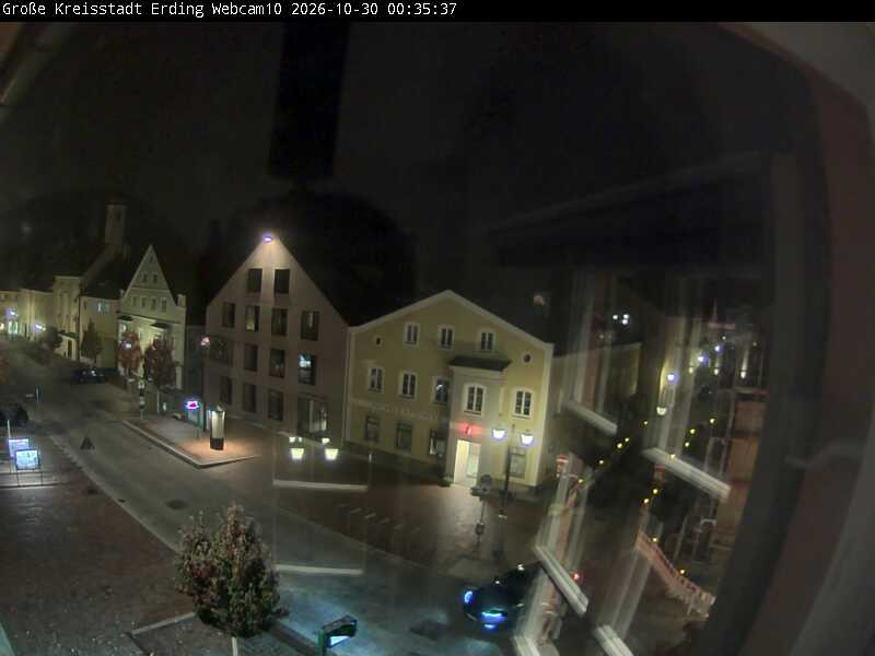 Archiv Foto Webcam Stadtzentrum Erding