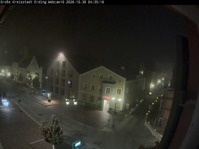 Archiv Foto Webcam Stadtzentrum Erding