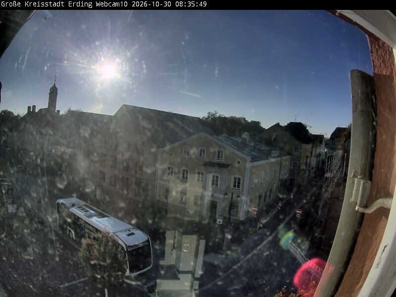 Archiv Foto Webcam Stadtzentrum Erding