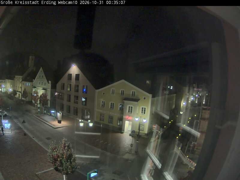 Archiv Foto Webcam Stadtzentrum Erding
