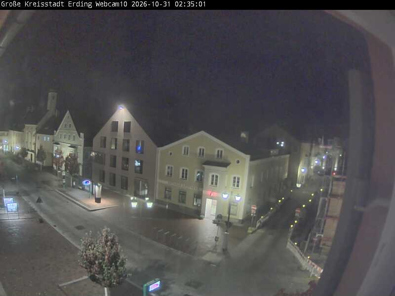 Archiv Foto Webcam Stadtzentrum Erding