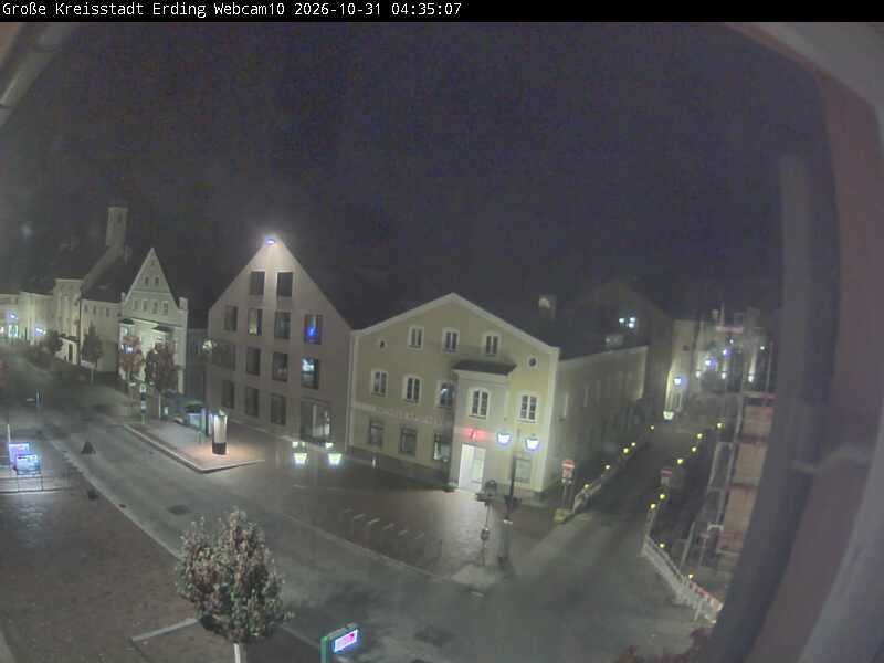 Archiv Foto Webcam Stadtzentrum Erding