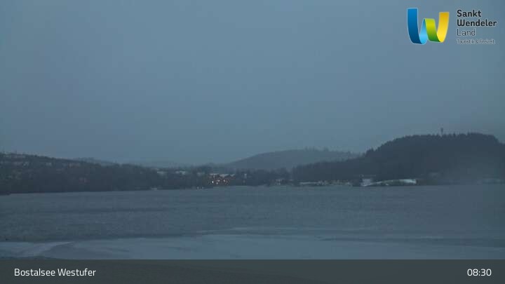 Archiv Foto Webcam Bostalsee: Westufer