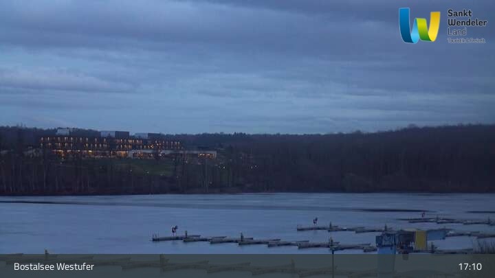 Archiv Foto Webcam Bostalsee: Westufer