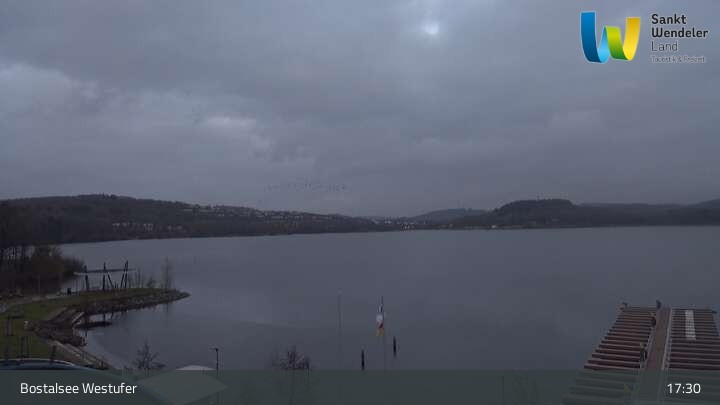 Archiv Foto Webcam Bostalsee: Westufer