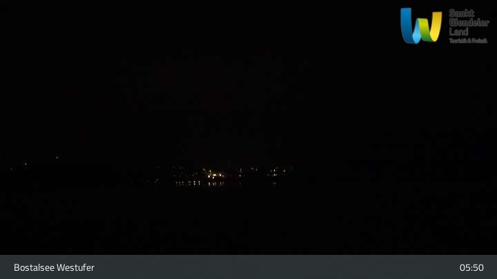 Archiv Foto Webcam Bostalsee: Westufer