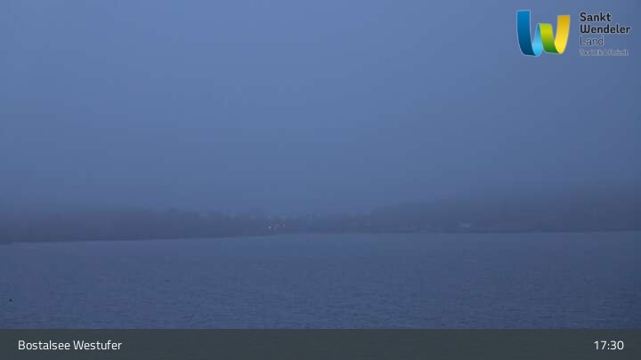 Archiv Foto Webcam Bostalsee: Westufer