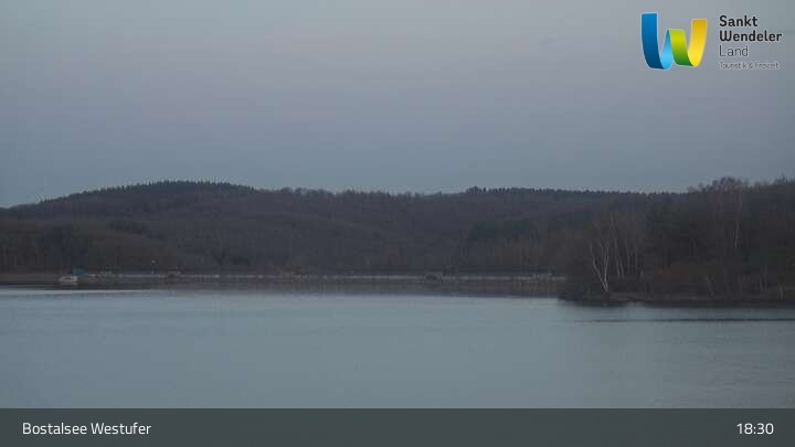 Archiv Foto Webcam Bostalsee: Westufer