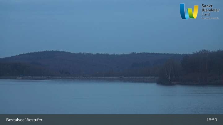 Archiv Foto Webcam Bostalsee: Westufer