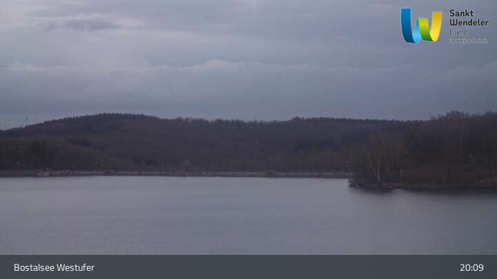 Archiv Foto Webcam Bostalsee: Westufer