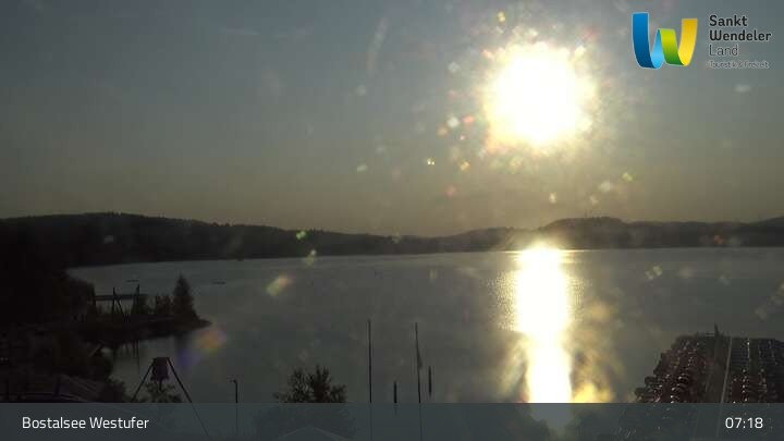 Archiv Foto Webcam Bostalsee: Westufer