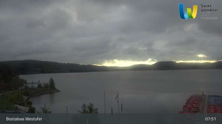 Archiv Foto Webcam Bostalsee: Westufer