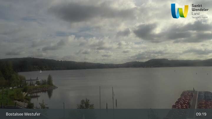 Archiv Foto Webcam Bostalsee: Westufer