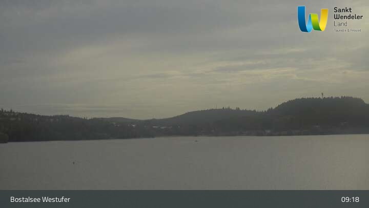 Archiv Foto Webcam Bostalsee: Westufer
