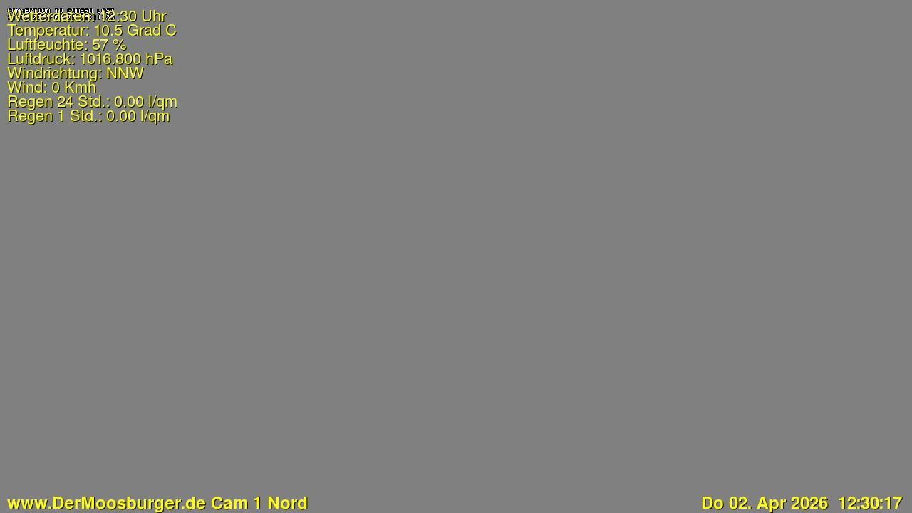 Archiv Foto Webcam Moosburg an der Isar