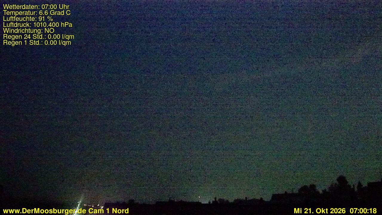 Archiv Foto Webcam Moosburg an der Isar