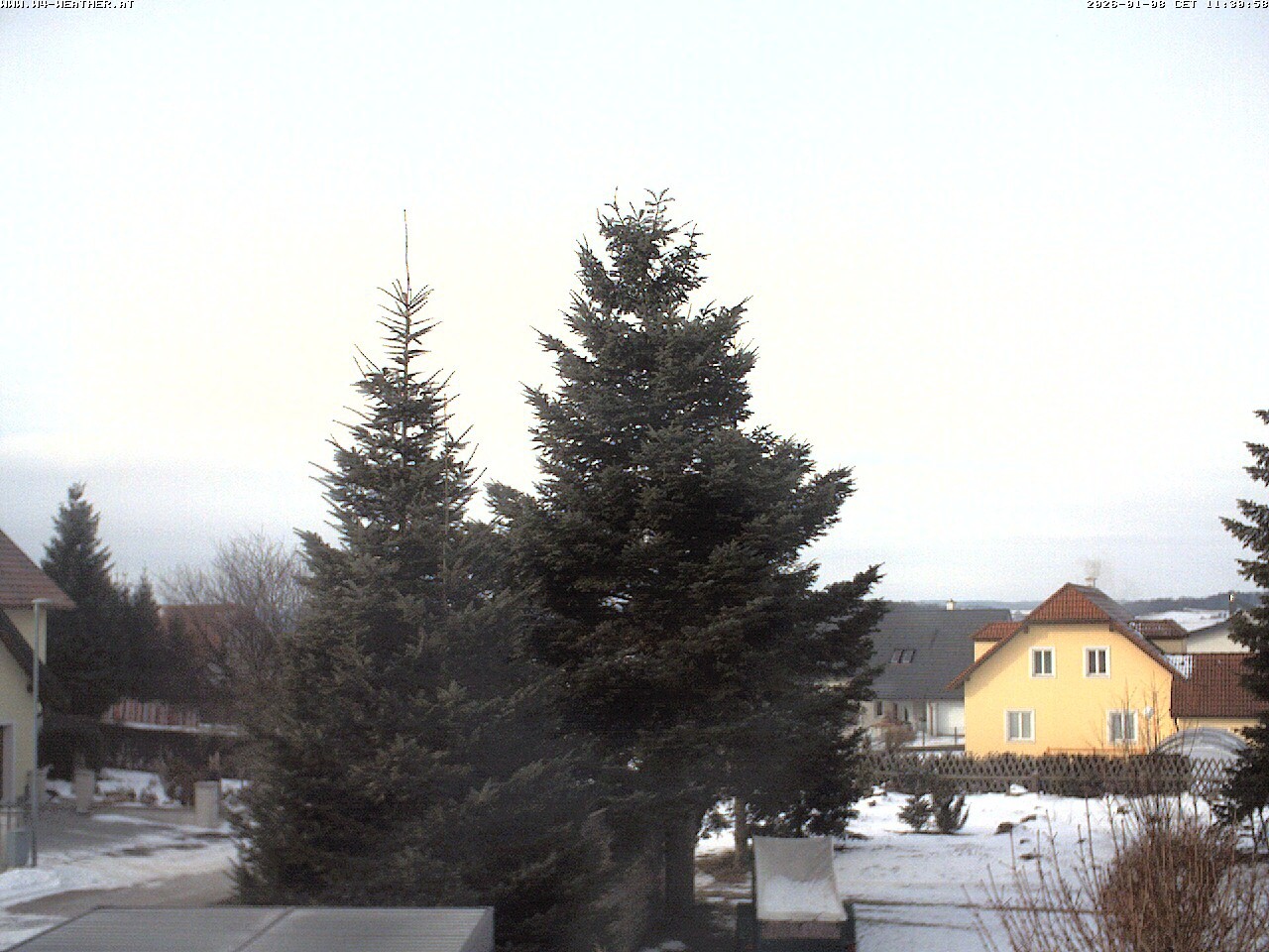 Archived image Webcam Gföhl - Waldviertel