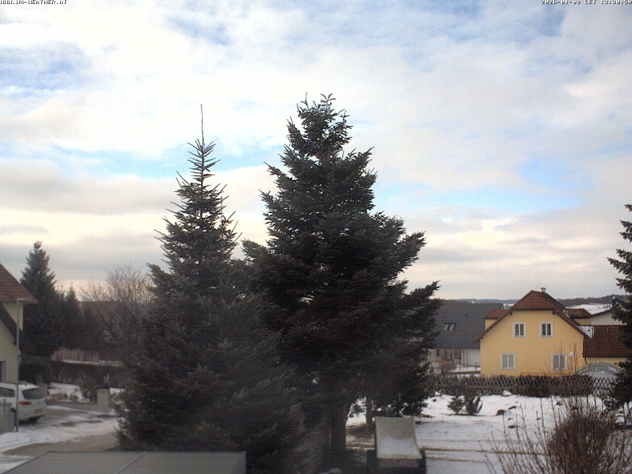 Archived image Webcam Gföhl - Waldviertel