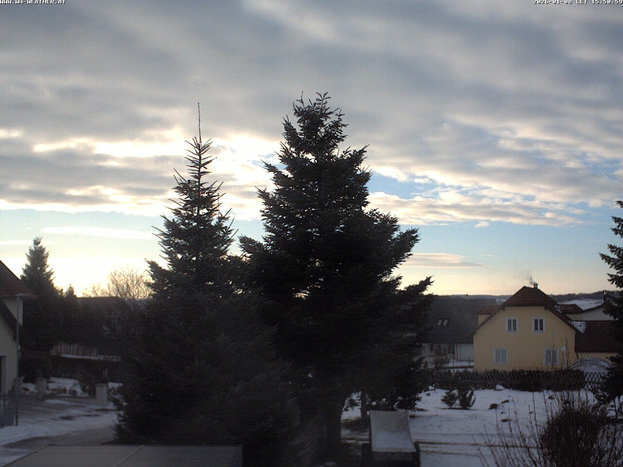 Archived image Webcam Gföhl - Waldviertel