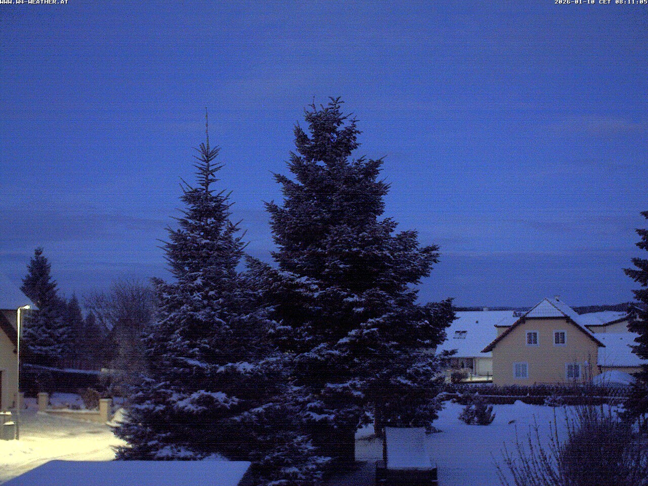 Archiv Foto Webcam Gföhl - Blick auf das Waldviertel