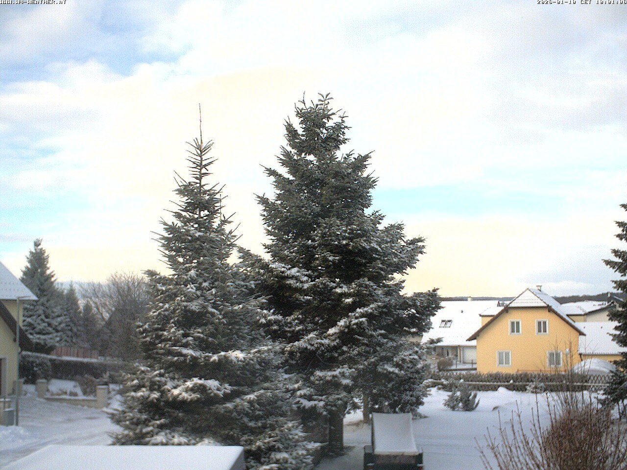 Archiv Foto Webcam Gföhl - Blick auf das Waldviertel