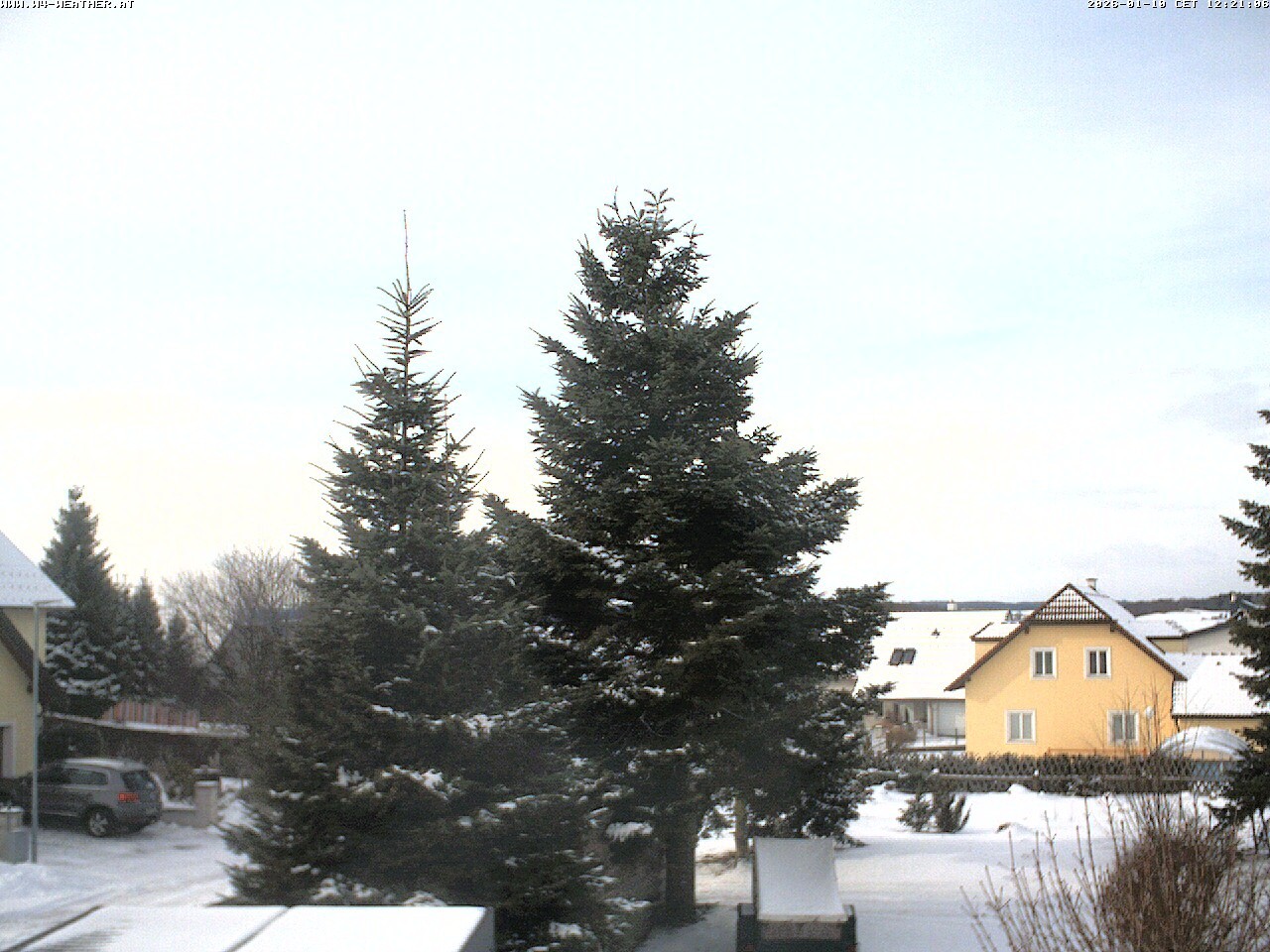 Archiv Foto Webcam Gföhl - Blick auf das Waldviertel
