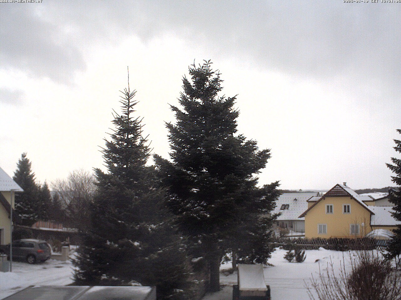 Archiv Foto Webcam Gföhl - Blick auf das Waldviertel