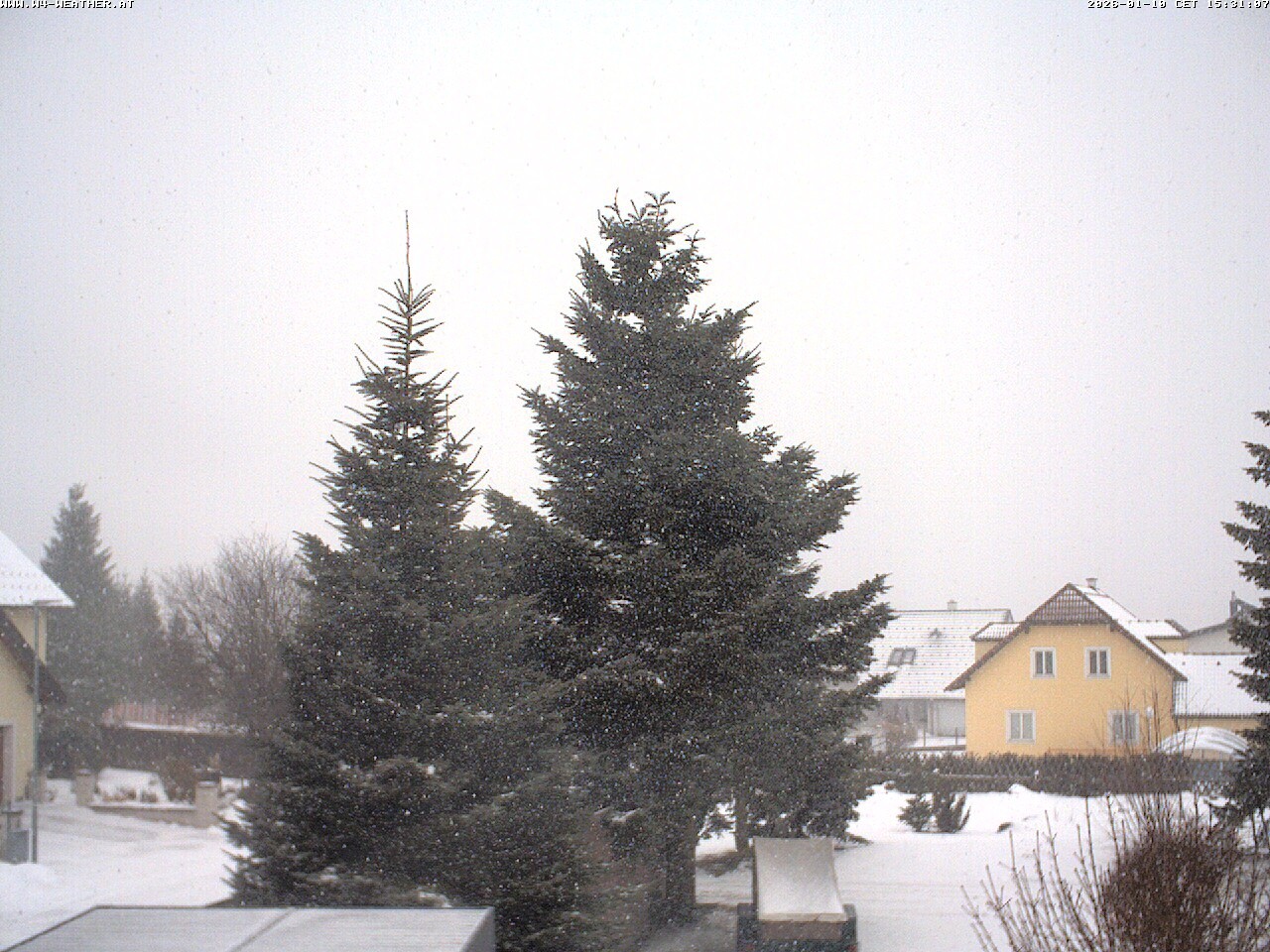 Archiv Foto Webcam Gföhl - Blick auf das Waldviertel