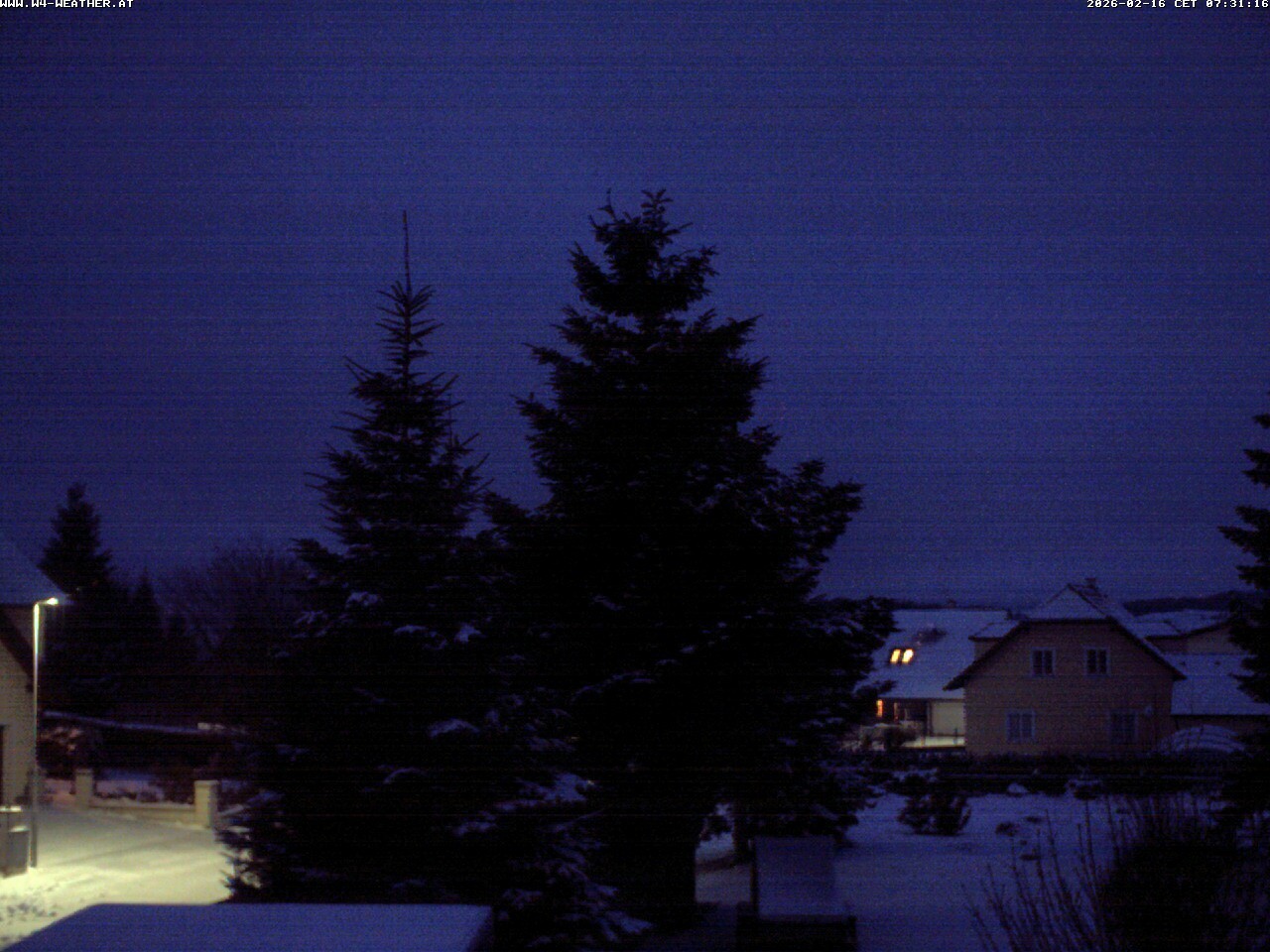 Archived image Webcam Gföhl - Waldviertel