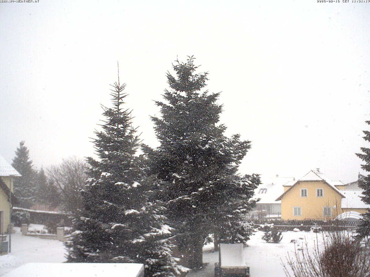 Archived image Webcam Gföhl - Waldviertel